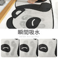 可愛動物浴室超吸水防滑腳踏墊_7