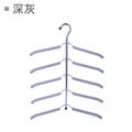 不鏽鋼多層防變形衣架_2