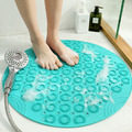 浴室圓形防滑按摩地墊_5