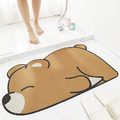 可愛動物浴室超吸水防滑腳踏墊_9