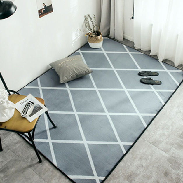 灰色菱格(80*185cm) +$250