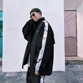 CODICE 春季樹枝串標復古夾克國潮男女拼接外套運動服_1