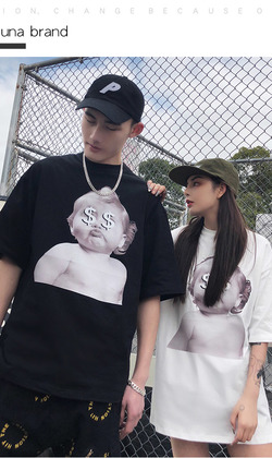 HIT THE COLLECTION 18ss BBNO$嬰兒短袖T