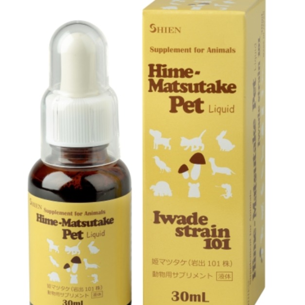 【巴西蘑菇之王】日本姬松茸Pet (岩出101株) 寵物專用營養補給液（30ml）啟動自癒力，健康每一天