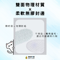 寵物潔牙指套（雙面）L型防脫窄口款-為「抗拒刷牙」毛孩設計_3