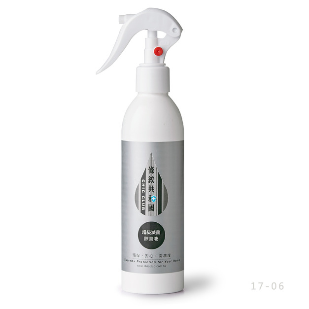 【條紋共和國】S超級滅菌除臭液 250ml