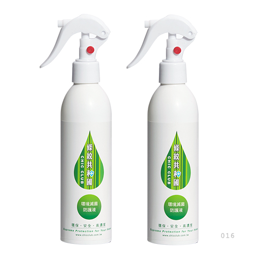 【條紋共和國】環境滅菌防護液 2入組