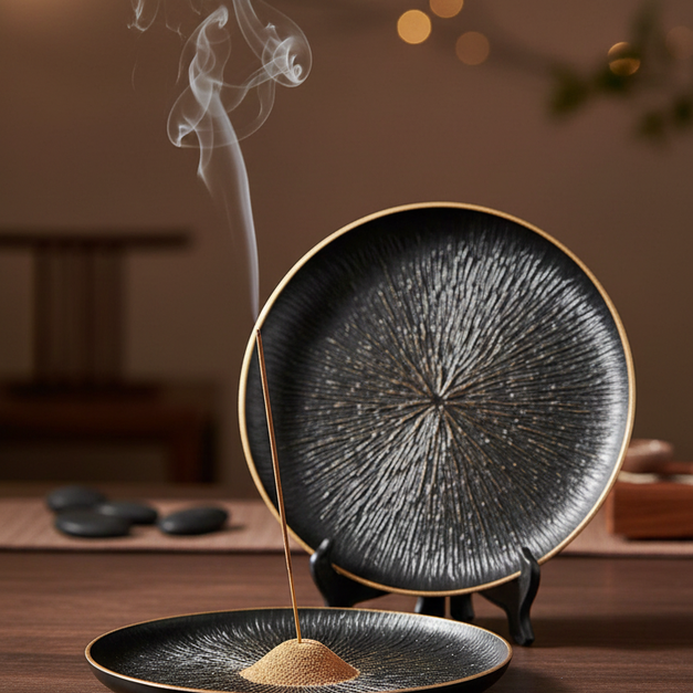 煙花香盤
