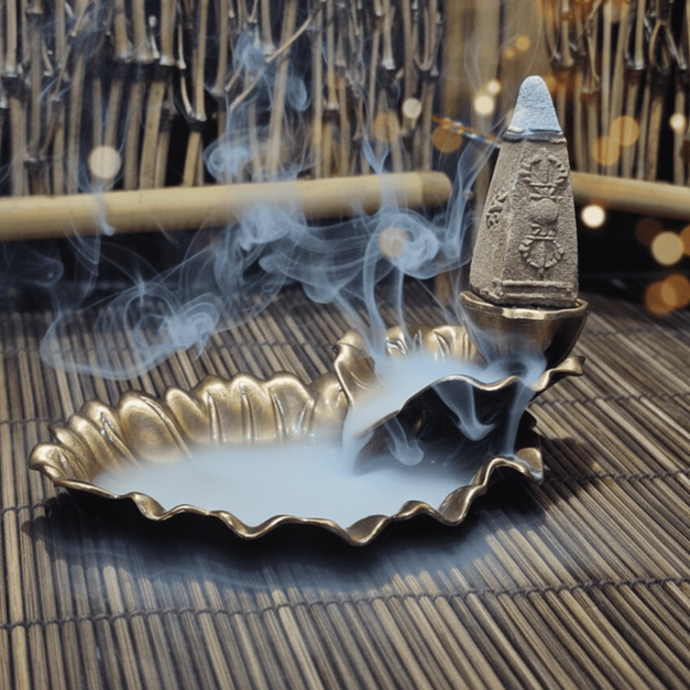 樹葉香座
