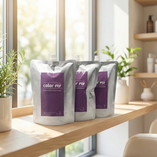 Color Fly歌芙娜綜合燙-第1、2、3劑