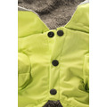 小汪保暖防水斗篷 萊姆綠_1