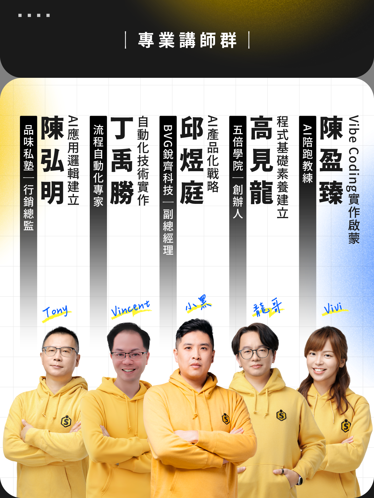 數位+實體混成】AI 產品開發實戰學程：從需求到MVP 的AI 工具系統實作（62H+） | 燒賣研究所：電商人的培養皿