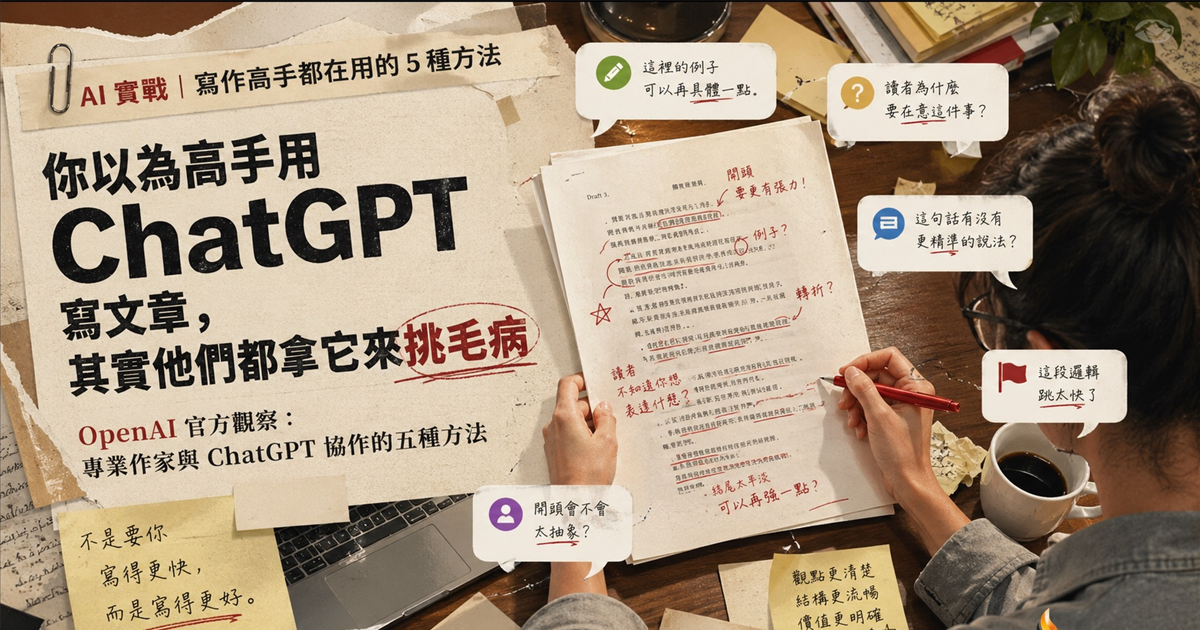 【電商每週精選報】高手用ChatGPT其實在「挑毛病」？MarTech Asia早鳥44折優惠，跟著專家打開AI新視野