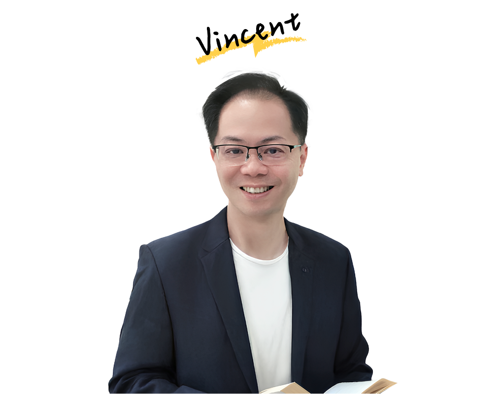 Vincent 老師