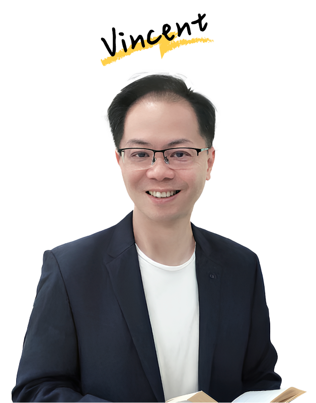 Vincent 老師照片