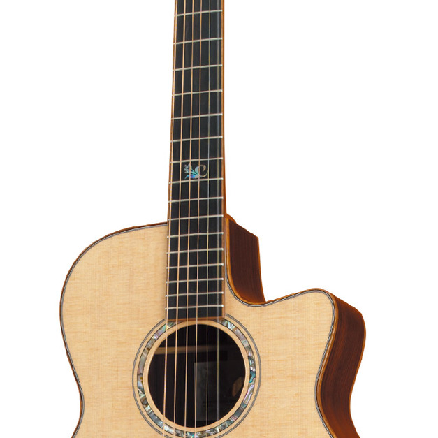 MORRIS GUITARS - S101 日本手工全單板電木吉他