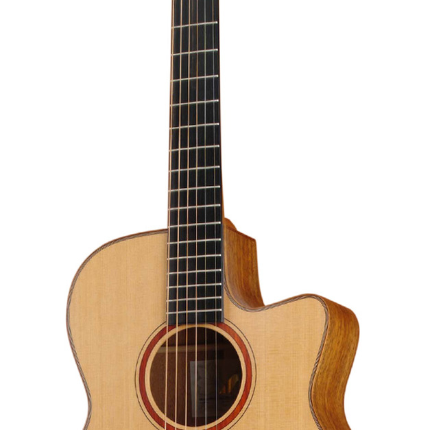MORRIS GUITARS - S92 日本手工全單板木吉他