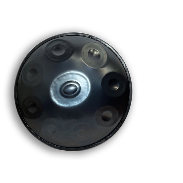 de Lune Handpan - D Celtic Minor 小調 九音氮化鋼專業手碟