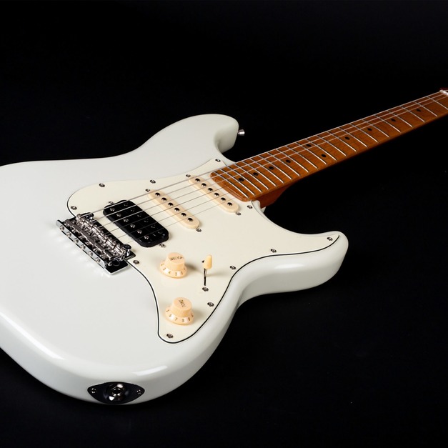 JET-JS400OW 電吉他(白)HSS