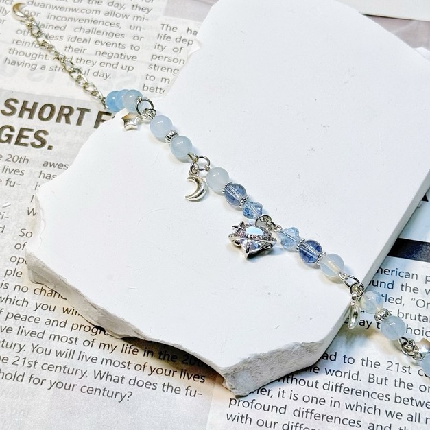 UZ原創 ✦ 海藍宇宙・手鏈