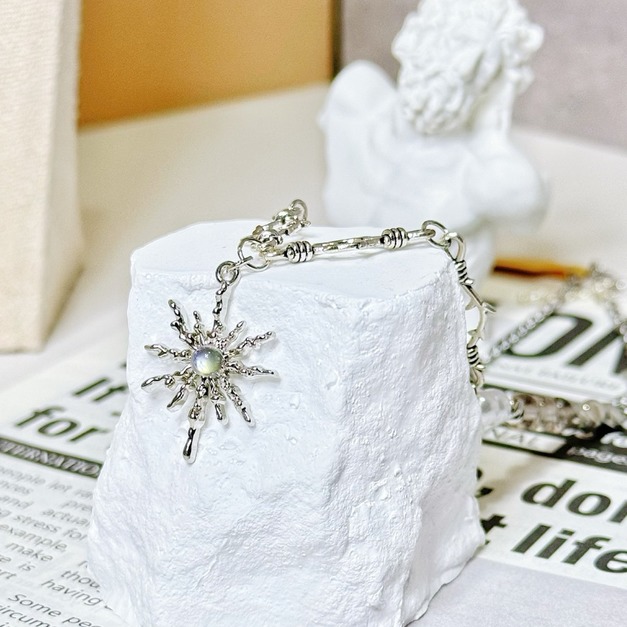 UZ原創 ✦ 星芒之月・項鏈／頸鏈