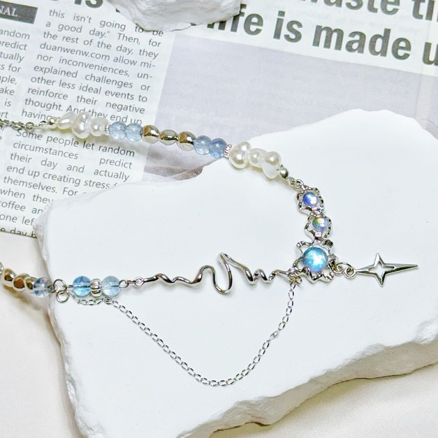 UZ原創 ✦ 星藍棱語・項鏈／頸鏈