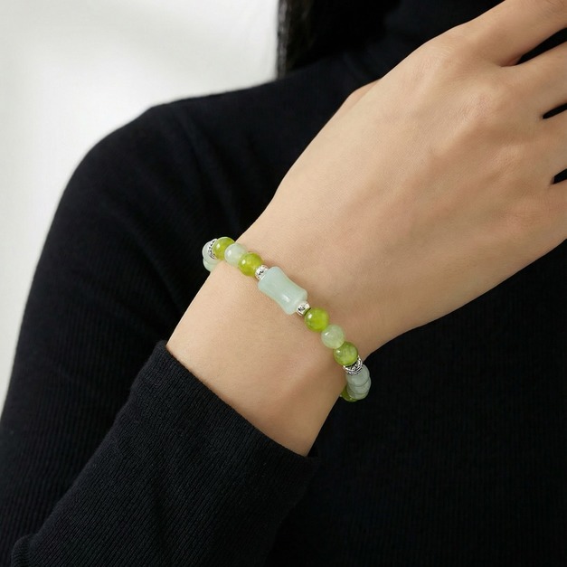 UZ原創 ✦ 蒼翠謐語・手鏈