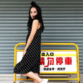 夏日新款點點洋裝_2