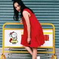 夏日新款小紅洋裝_1