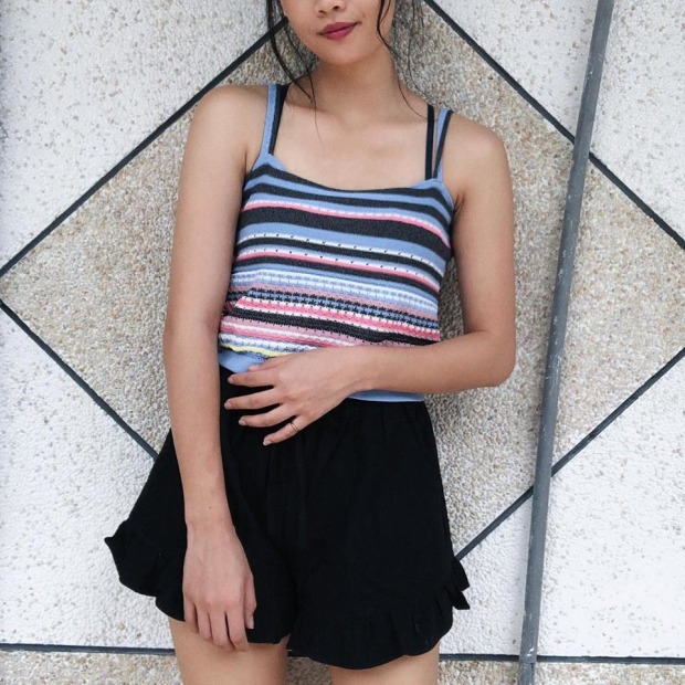 夏日新款編織小套裝