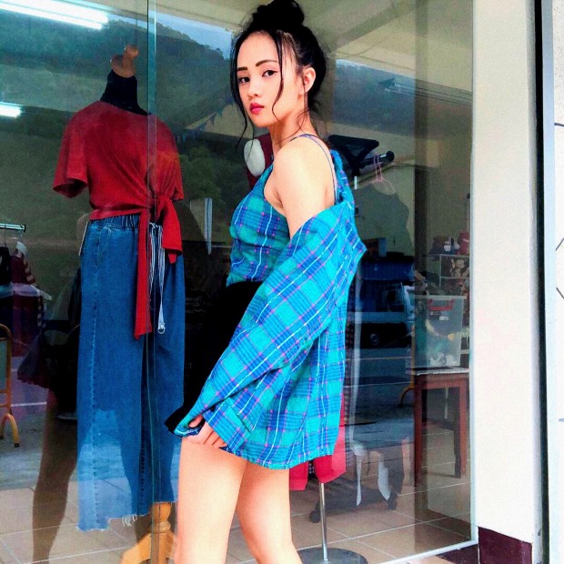 小性感襯衫+背心