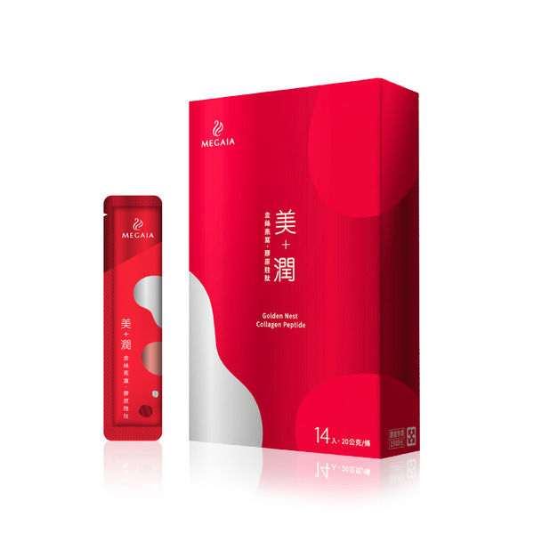 美+潤 金絲燕窩 膠原胜肽