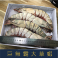 【就是愛海鮮】超大手臂蝦大草蝦7-8p 1kg±10% 燒烤/清蒸/川燙 超像龍蝦的口感 [量大可配合批發/團購]_1