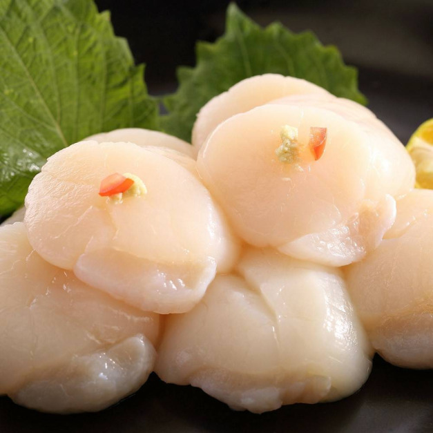 4S日本生食級干貝1kg±10%(51~60顆) 乾煎/燒烤/火鍋 都很好吃啦 [量大可配合批發/團購]