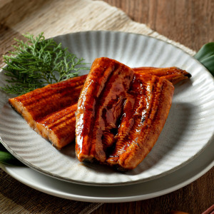 【就是愛海鮮】超推-日式醬燒蒲燒鰻500g±10%(魚肉實際重量0%醬油) 外銷日本等級 (加熱可食)[量大可配合批發/團購]