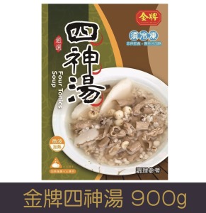 【就是愛海鮮】金牌四神湯900g[量大可配合批發/團購]