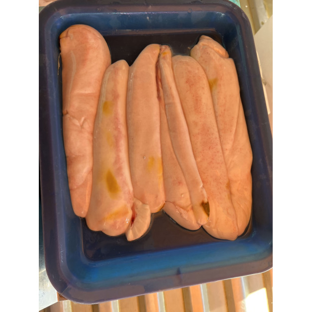 【就是愛海鮮】冰鮮烏魚膘 600g±5%[量大可配合批發/團購]