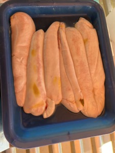 【就是愛海鮮】冰鮮烏魚膘 600g±5%[量大可配合批發/團購]