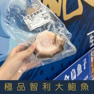 【就是愛海鮮】樂可思極品智利大鮑魚200g&plusmn;10%/顆1包 滷製/火鍋 高貴不貴營養價值高[量大可配合批發/團購]