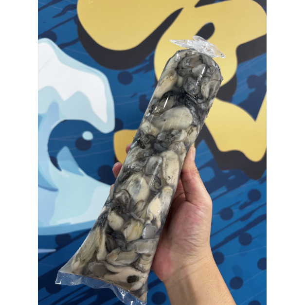 【就是愛海鮮】布袋鮮蚵清肉-(600g/斤)[量大可配合批發/團購]