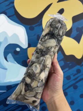 【就是愛海鮮】東石鮮蚵清肉-(600g/斤)[量大可配合批發/團購]