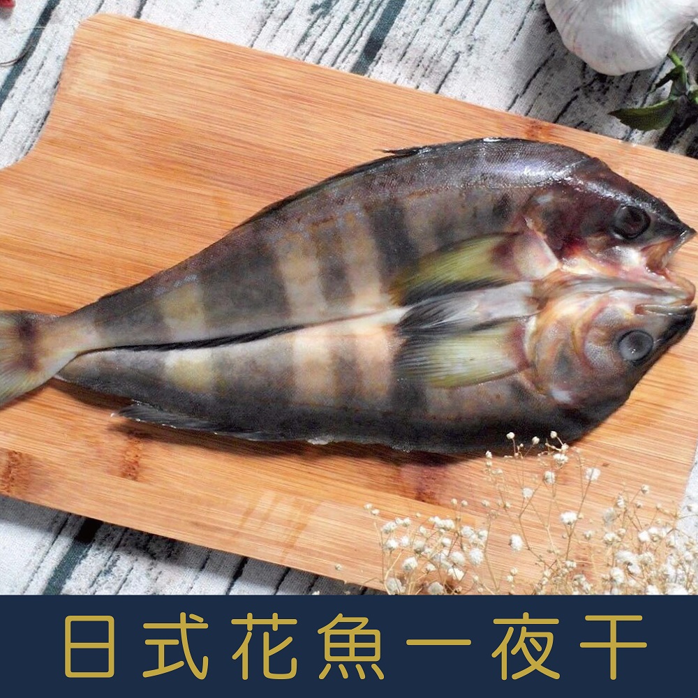 【就是愛海鮮】日式花魚一夜干250-300g燒烤/煎/氣炸[量大可配合批發/團購]
