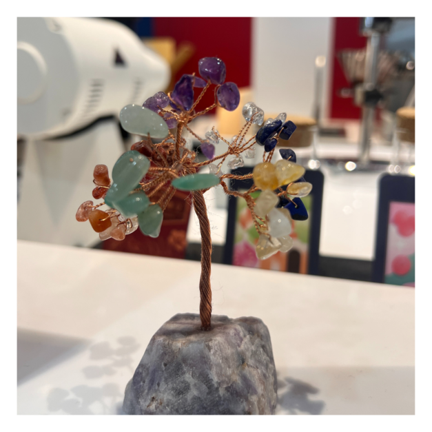 招財水晶樹