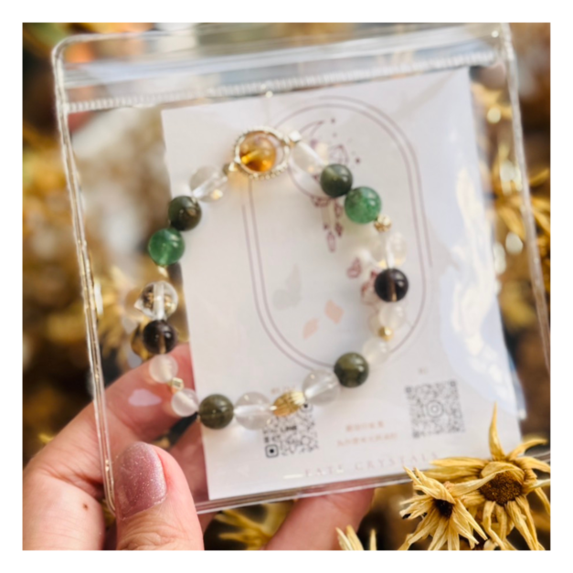 【蜜光苔苔｜招財 &times; 穩定 &times; 願望對頻】