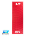 UFC - 初學者友善 PER®環保材質 雙色瑜定位線 瑜珈墊-黑/紅6mm_2