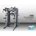 [家用|輕商用|公設|HomeGym] BODY DYNAMIC 輕商用 家用重訓 TO-S121B 豪華版全方位史密斯機_2