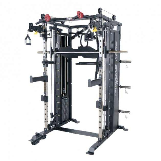 [家用|輕商用|公設|HomeGym]  BODY DYNAMIC 輕商用 家用重訓 TO-S121B 豪華版全方位史密斯機