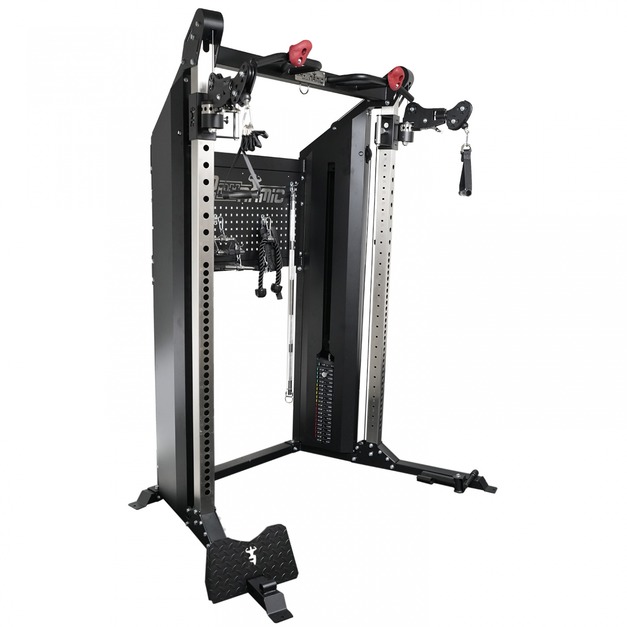 【商用/公設專案】Body Dynamic TO-CFT 重型小飛鳥訓練機｜極致坪效與耐用度 (雙邊90.5kg獨立配重/372kg高剛性機身)