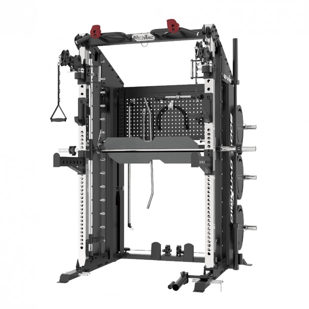 [商用|HomeGym]  BODY DYNAMIC 商用型多功能史密斯機 ｜ 工作室規劃推薦
