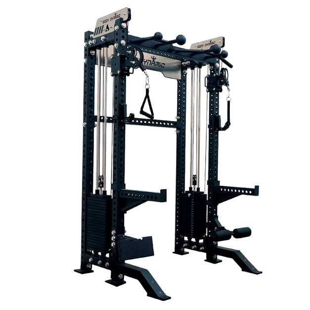 [家用|輕商用|公設|HomeGym]  BODY DYNAMIC 輕商用 家用重訓 TO-CP218 小飛鳥深蹲架